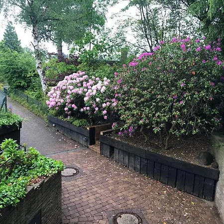 아파트 Stadtvilla Solituede 플렌스부르크
