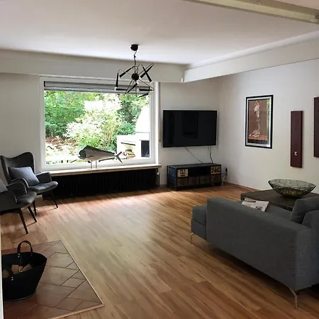 Stadtvilla Solituede Lejlighed *