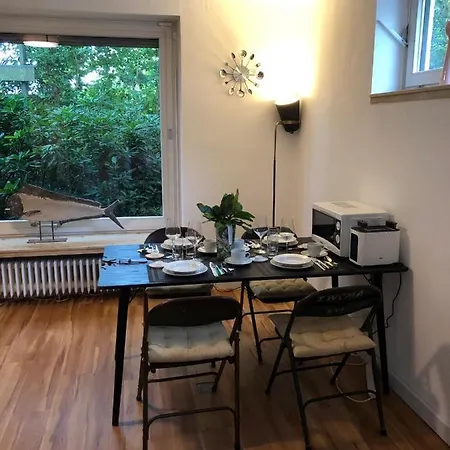 Stadtvilla Solituede Lejlighed *