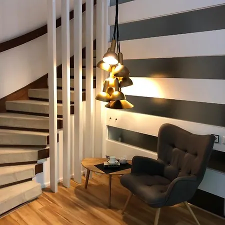 Stadtvilla Solituede Lejlighed *