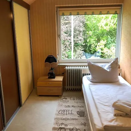 아파트 Stadtvilla Solituede 플렌스부르크