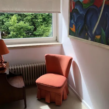 Stadtvilla Solituede Lejlighed *
